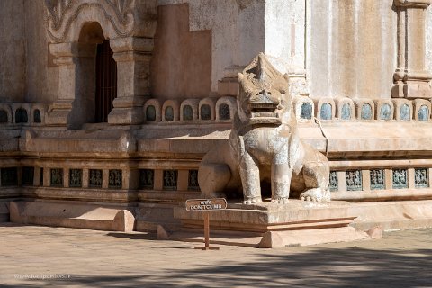 20191120__00023-22 Chien de protection à deux corps du temple d'Ananda