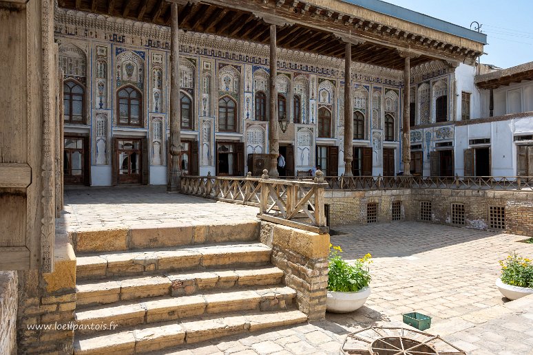 20230521__00155-131 Le musée de la maison Fayzulla Khodjaev:la maison des femmes