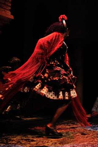 F2012___18402 Seville: spectacle de flamenco au Museo del Baile Flamenco