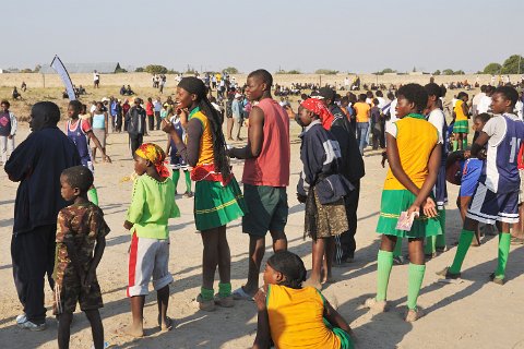 DSD_5519 Zambie, Mongu, capitale du Barotsland championnats nationaux scolaires de foot et volley