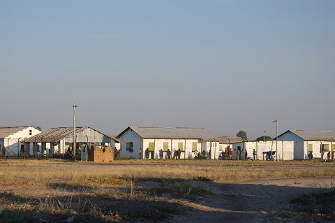 DSD_5524 Zambie, Mongu, capitale du Barotsland, prison