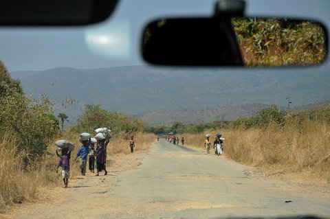 DSD_6831 Zambie,la grande route du Nord M1 Mbala Lusaka vers Mbala
