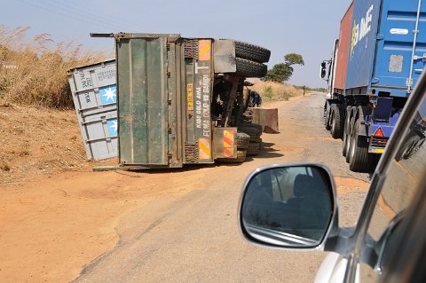 DSD_6927 Zambie, accident sur la M1