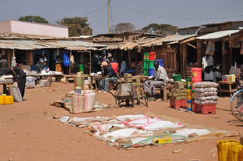 DSD_6932 Zambie, Mpika, le marché