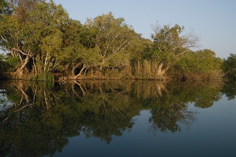 DSD_5893 Zambie, parc de Kafue près de la route Mongu-lusaka: rivière kafue