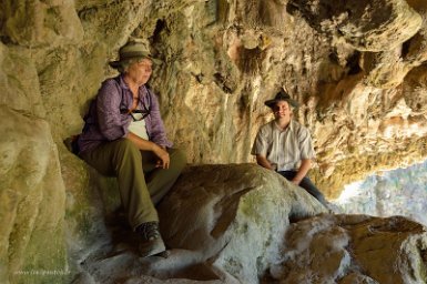 F2016___09758 Maragua, grotte du diable, avec Christophe Moris, notre guide bourguignon!